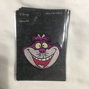 Alice in Wonderland Cheshire Cat iron on patch